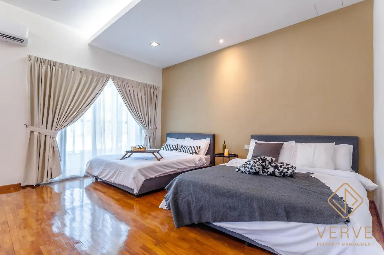 度假居 Ipoh Gunung Lang Private Pool Villa By Verve 马来西亚