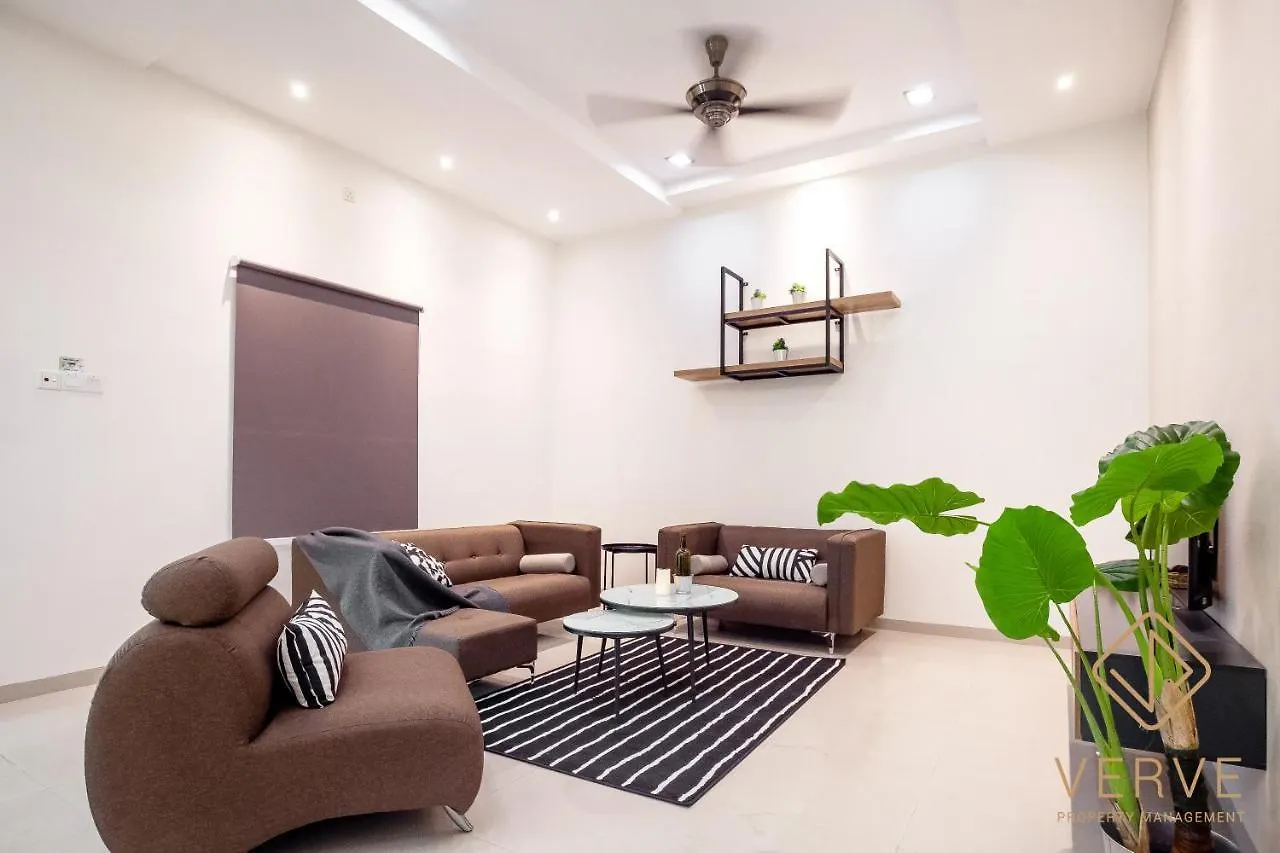 度假居 Ipoh Gunung Lang Private Pool Villa By Verve