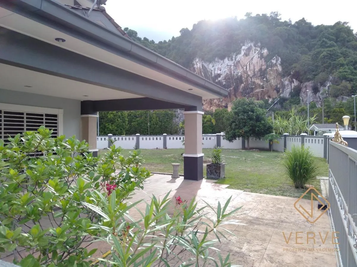 度假居 Ipoh Gunung Lang Private Pool Villa By Verve