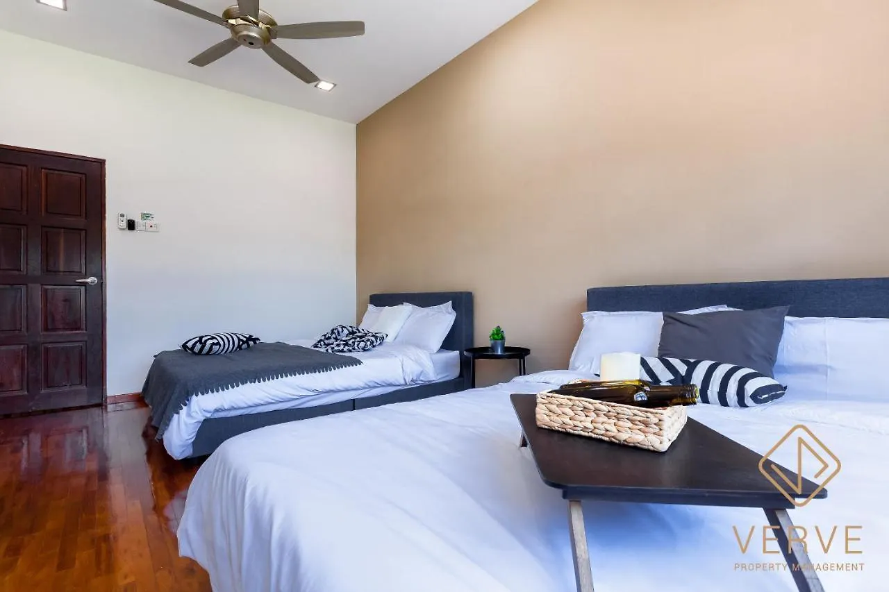 度假居 Ipoh Gunung Lang Private Pool Villa By Verve