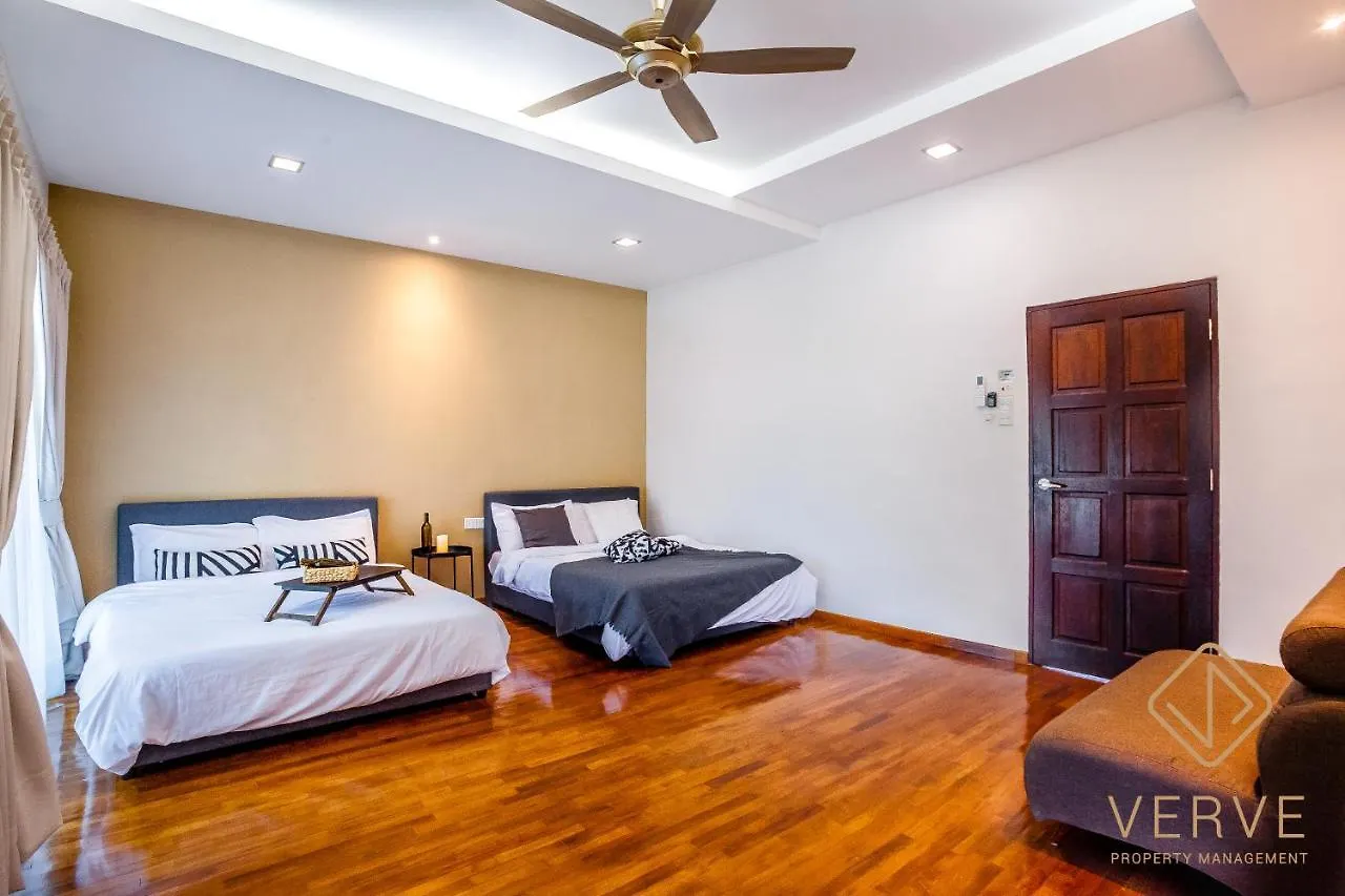 Ipoh Gunung Lang Private Pool Villa By Verve