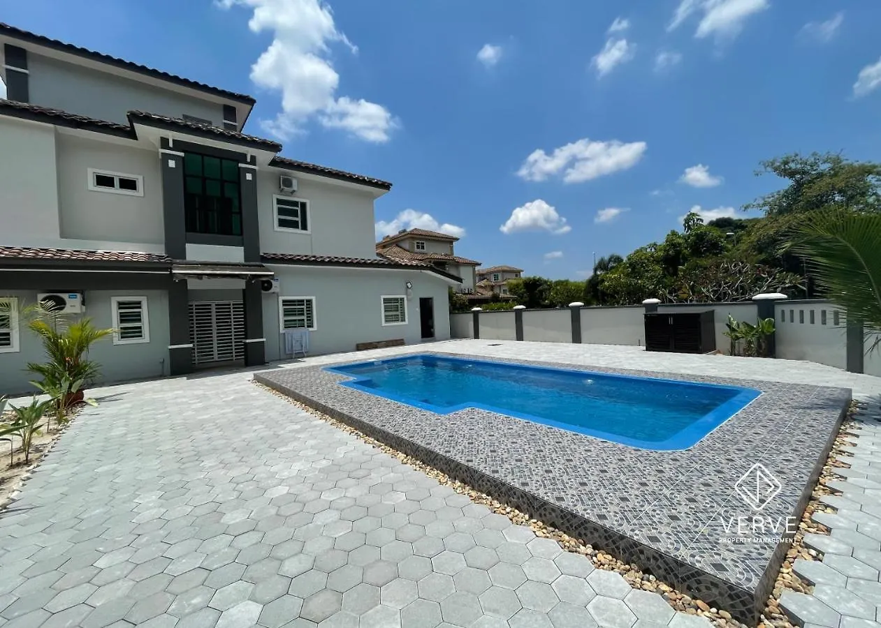 Ipoh Gunung Lang Private Pool Villa By Verve 0*,