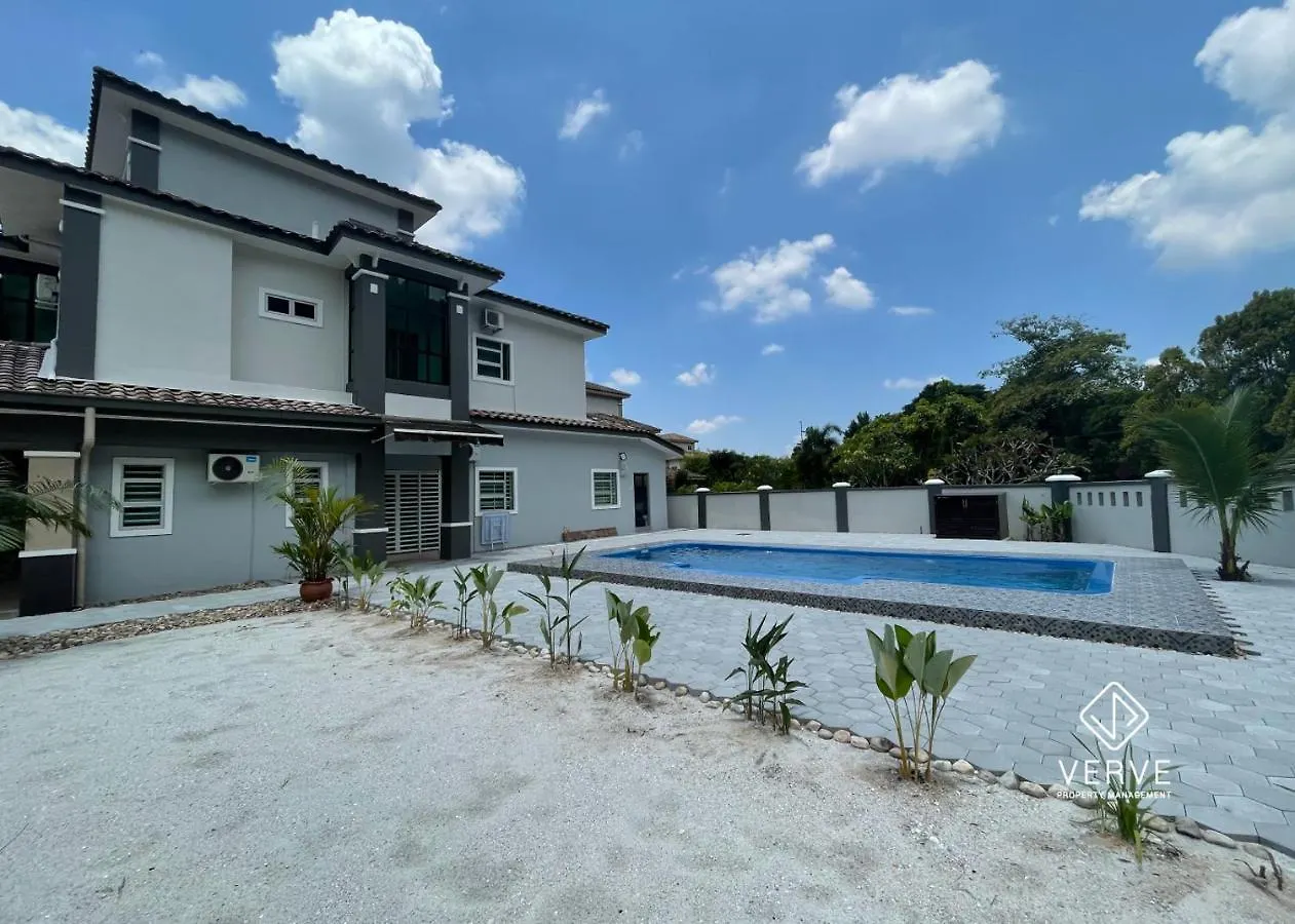 Ipoh Gunung Lang Private Pool Villa By Verve