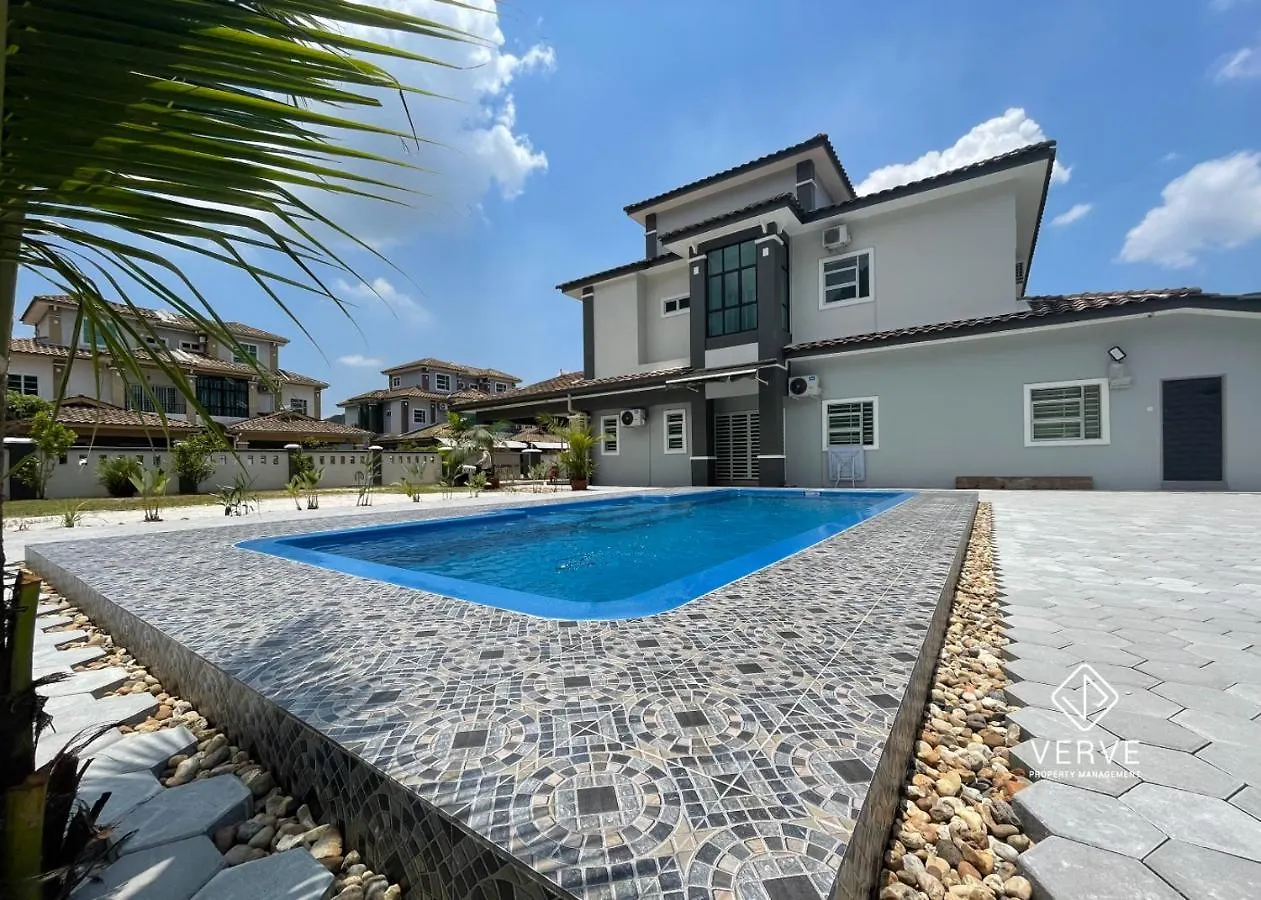 Ipoh Gunung Lang Private Pool Villa By Verve 马来西亚