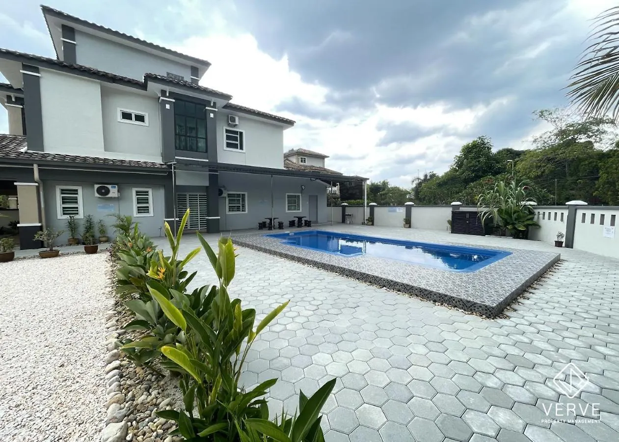 度假居 Ipoh Gunung Lang Private Pool Villa By Verve