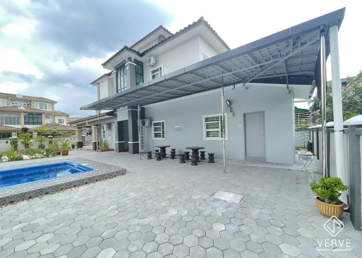 Ipoh Gunung Lang Private Pool Villa By Verve 马来西亚