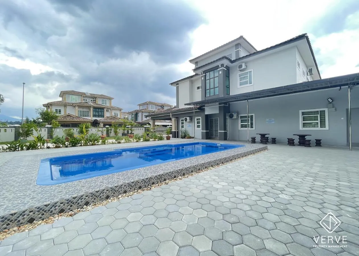 Ipoh Gunung Lang Private Pool Villa By Verve 0*,  马来西亚
