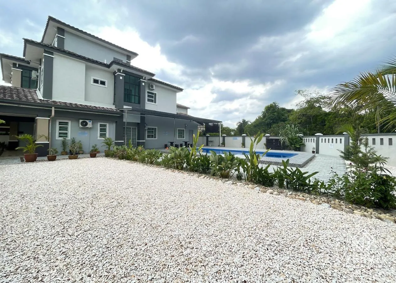 度假居 Ipoh Gunung Lang Private Pool Villa By Verve 马来西亚