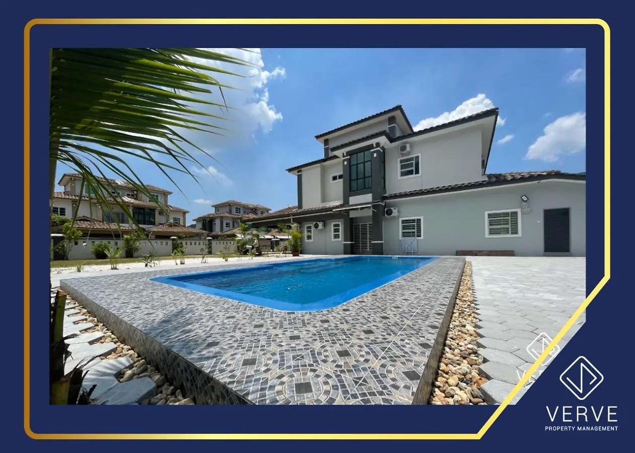 Ipoh Gunung Lang Private Pool Villa By Verve