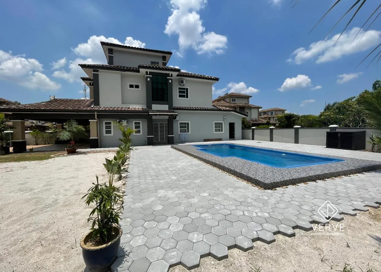 Holiday home Ipoh Gunung Lang Private Pool Villa By Verve